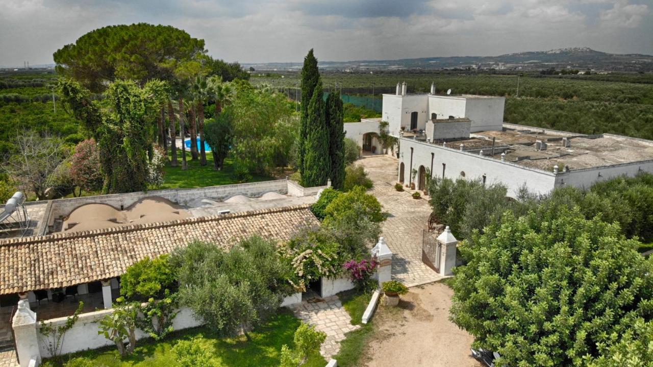 Masseria La Brunetta Massafra Zewnętrze zdjęcie